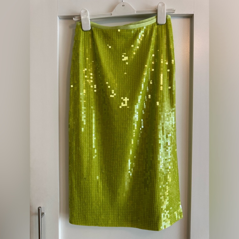 Helmut Lang sequin skirt - Picture 6 of 9